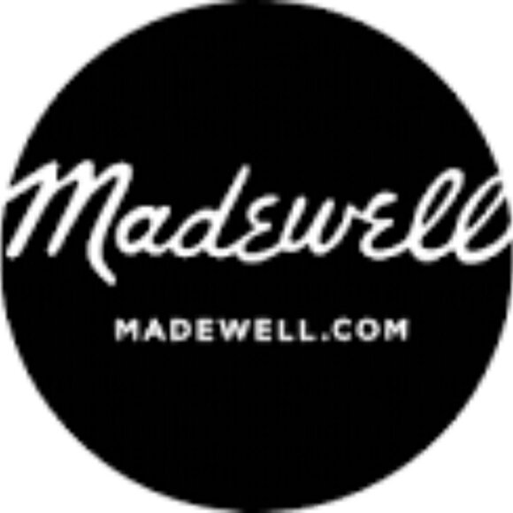 MADEWELL Thermal  Like Long Sleeved Colourful Top Size M - Picture 2 of 8